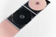 Black and Red Compact Disc