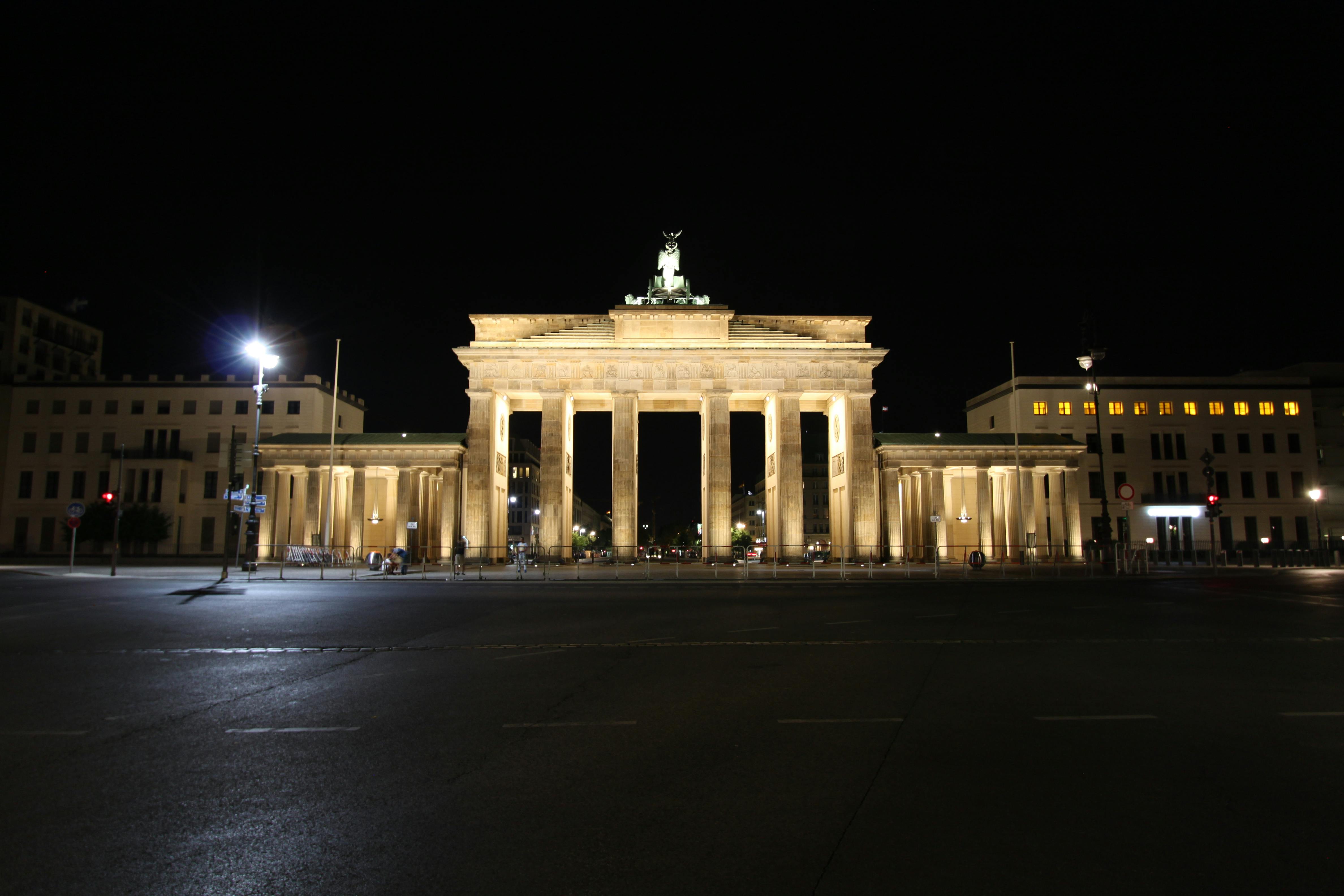 Free stock photo of BRANDENBURGER TOR BERLIN