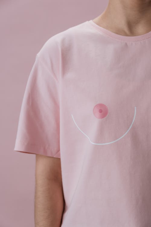 Foto profissional grátis de arte conceitual, blusa rosa, conscientização do câncer de mama