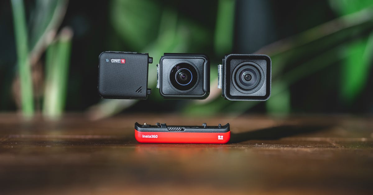 Le futur des caméras de sport