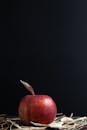 Close-Up Shot of an Apple