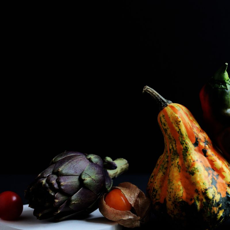 Skillet Roasted Red Pepper and Artichoke Lasagna