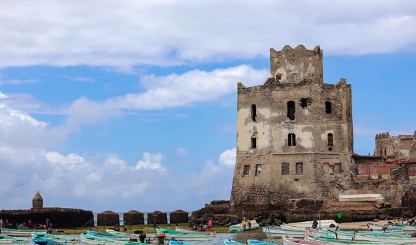 Boat Tour in Mogadishu