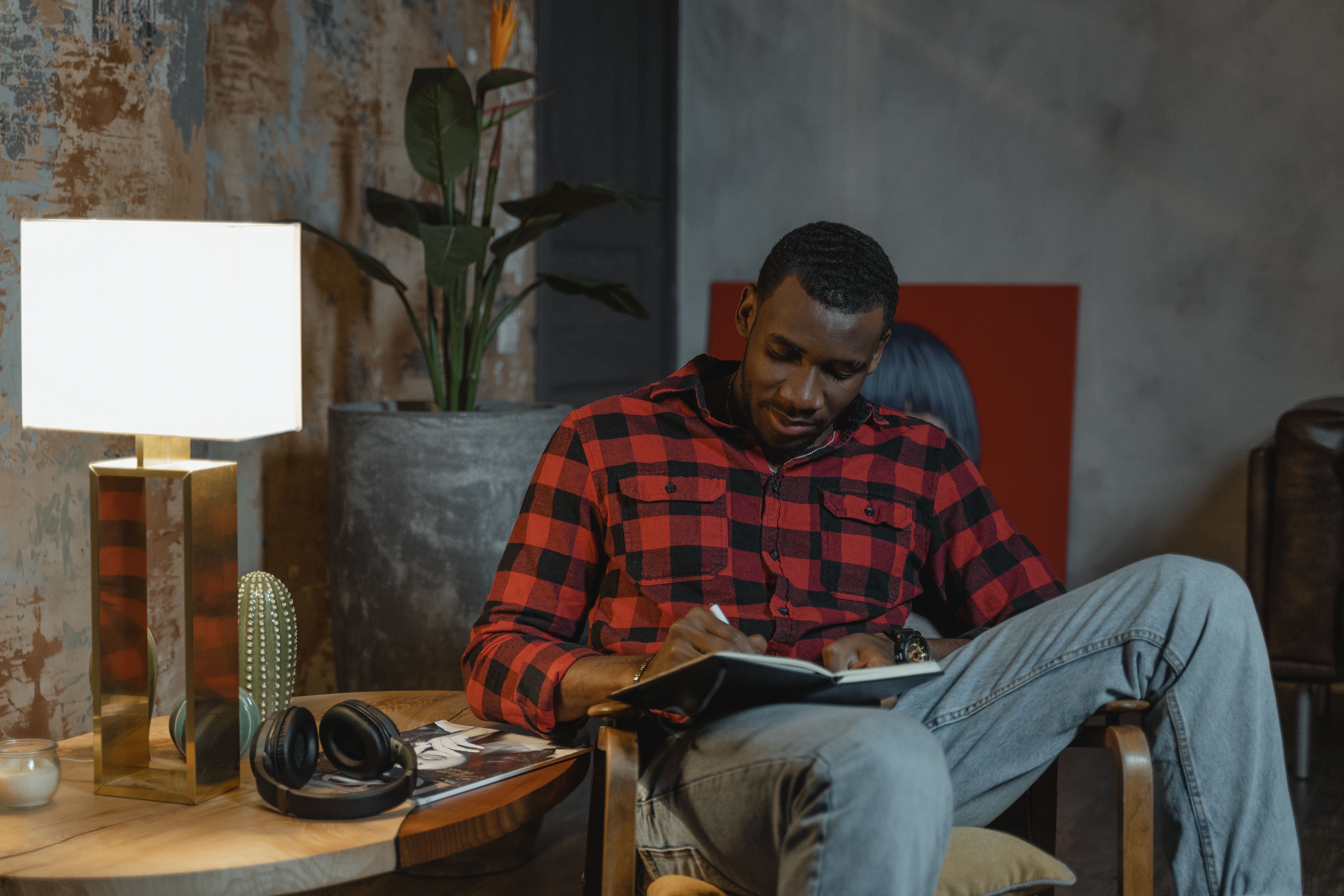 quiet study corner candid lifestyle lifestyle photo 2