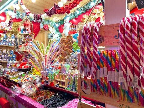Fotos de stock gratuitas de caramelos, chucherías, colores