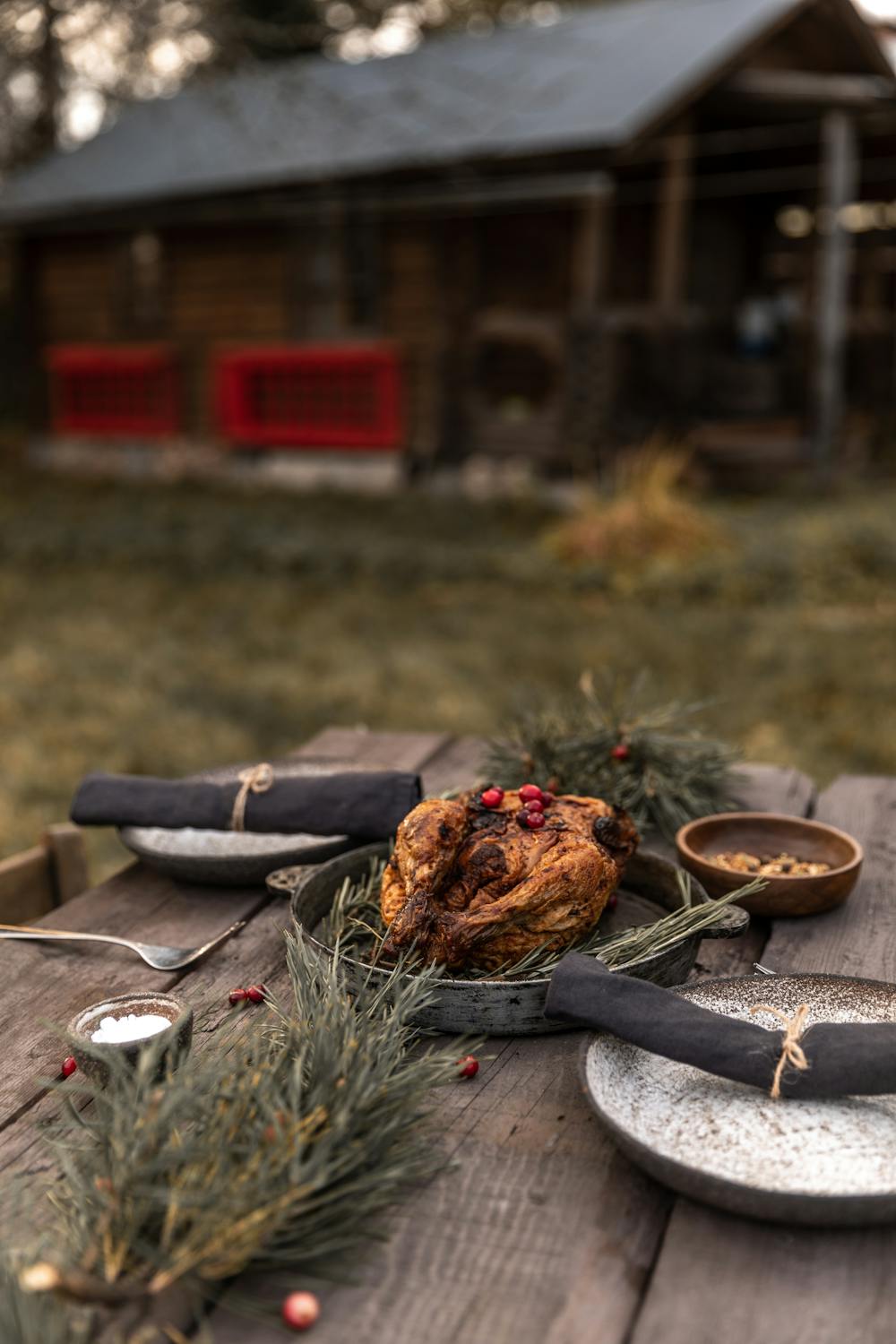 Herb-Butter Roasted Turkey Herb-Butter Roasted Turkey
