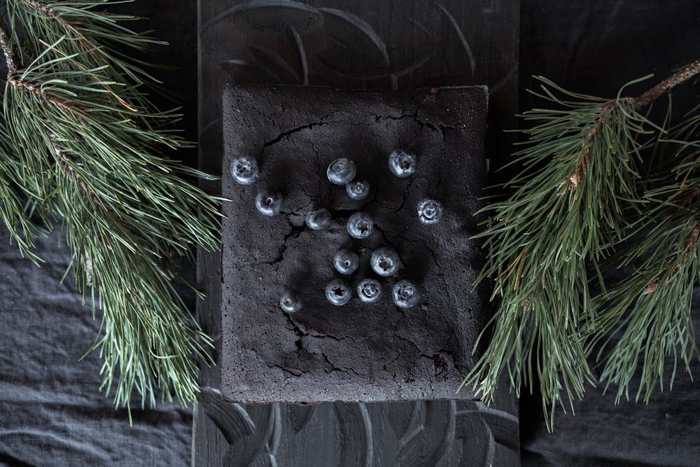 Winter Wonderland Chocolate Forest Cake