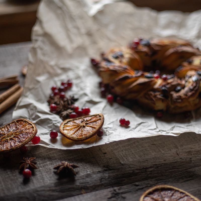 Cranberry Orange Bread