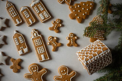 Assorted Gingerbread Cookies