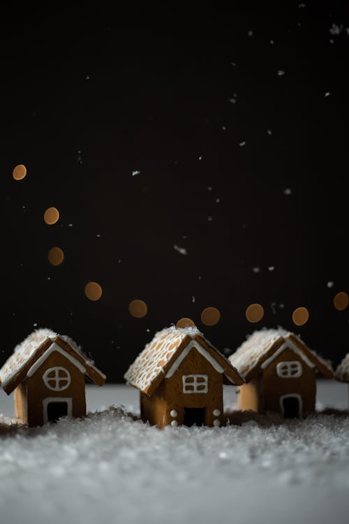 Foto stok gratis bentuk, dekorasi natal, Frosting