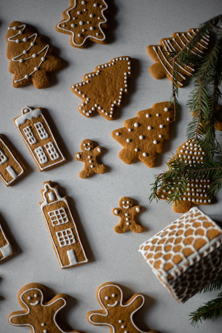 Homemade Christmas Cookies 