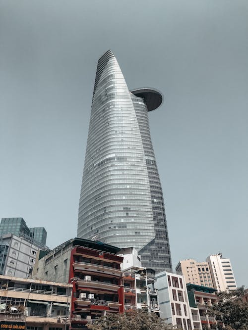 The Saigon Skydeck in Ho Chi Minh City, Vietnam under Gray Sky