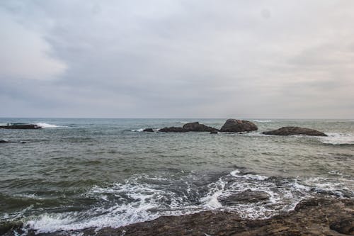 Free stock photo of above sea, beach lover, by the sea