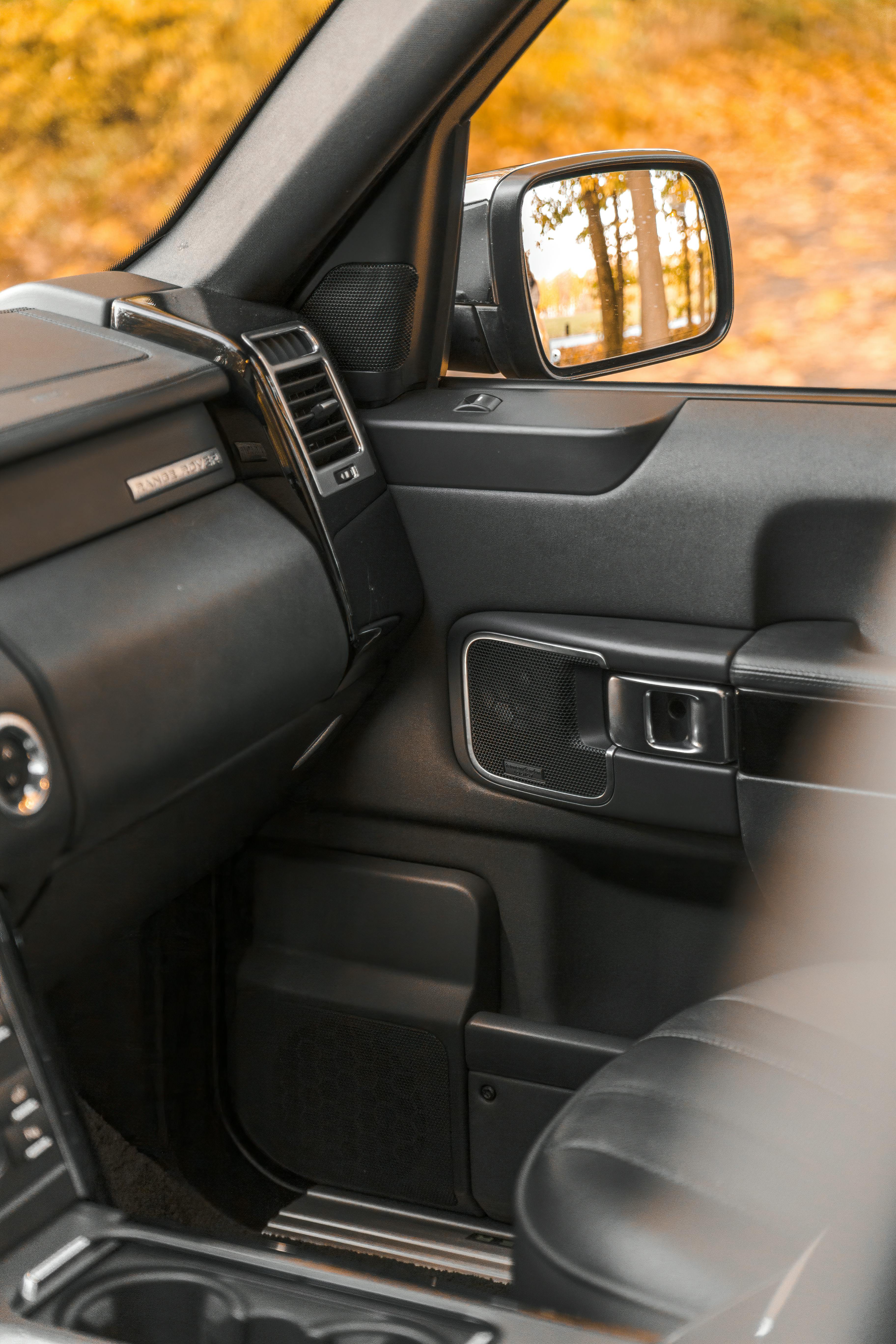 Black Car Door Panel With Black Car Door · Free Stock Photo