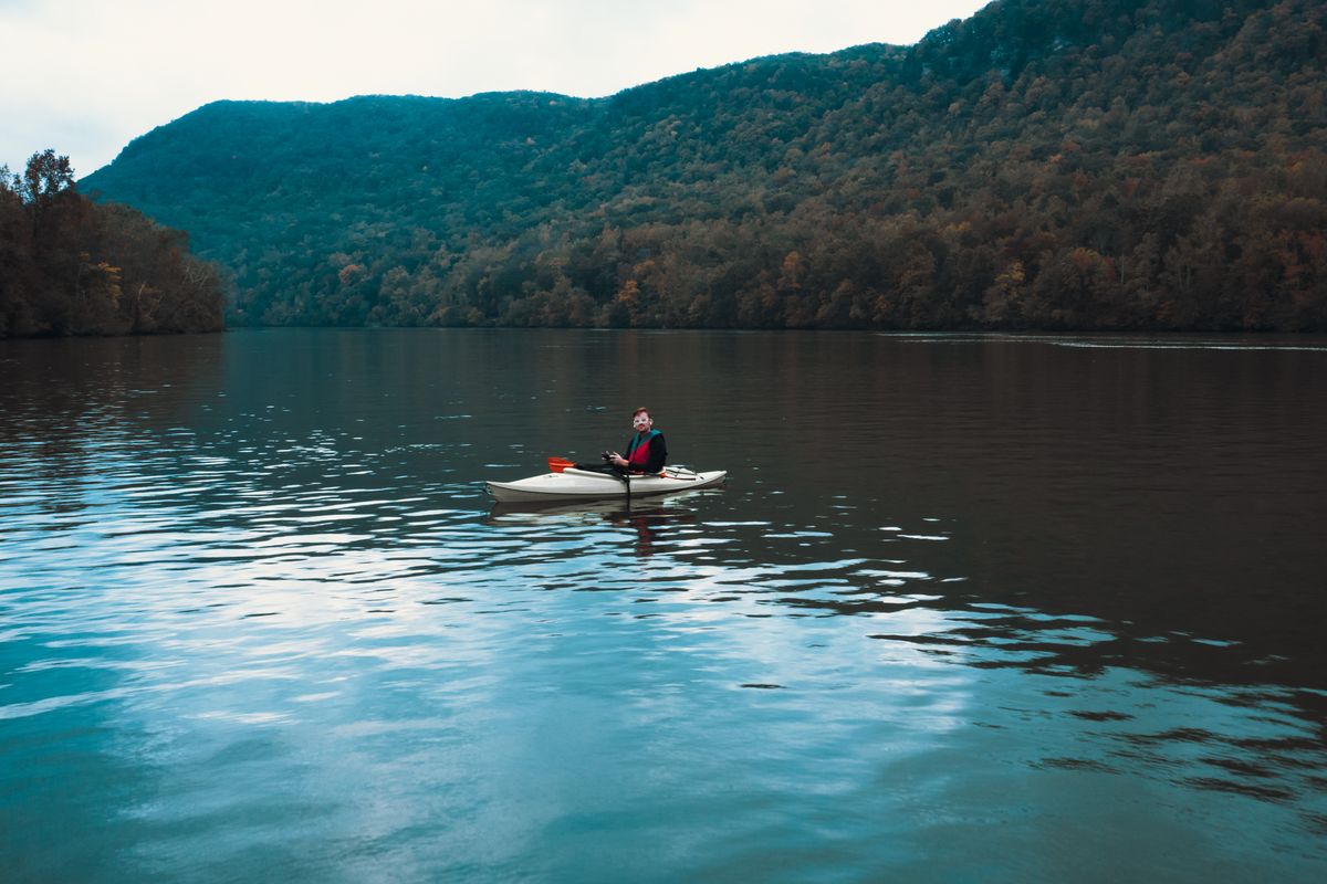 Kayak gonflable 2 places avec pagaies et pompe