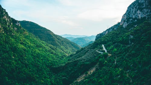 Scenic View of a Mountain