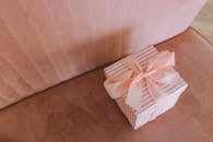 White and Pink Gift Box