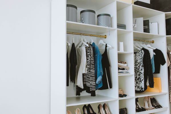 Modern Oak Wardrobe