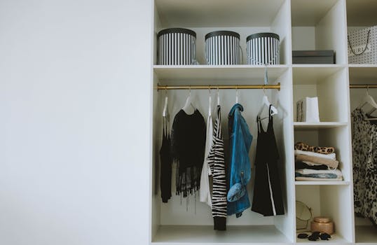 1. Assess Your Current Closet Situation