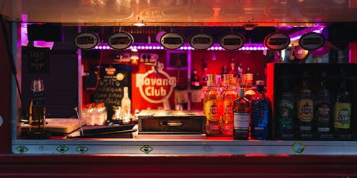 哈瓦那俱樂部, 喝, 夜店 的 免費圖庫相片