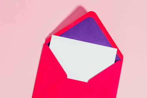 A Card in an Envelope 