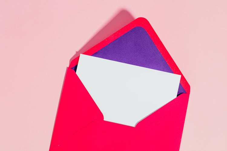 A Card In An Envelope 