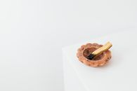 Brown Pastry on White Ceramic Plate