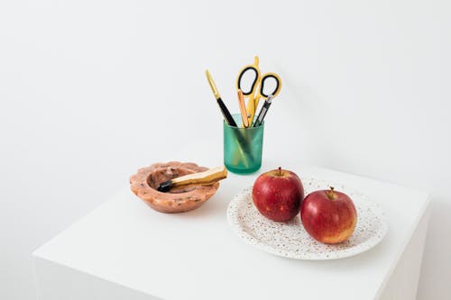 Kostnadsfri bild av äpplen, aromatisk, bord