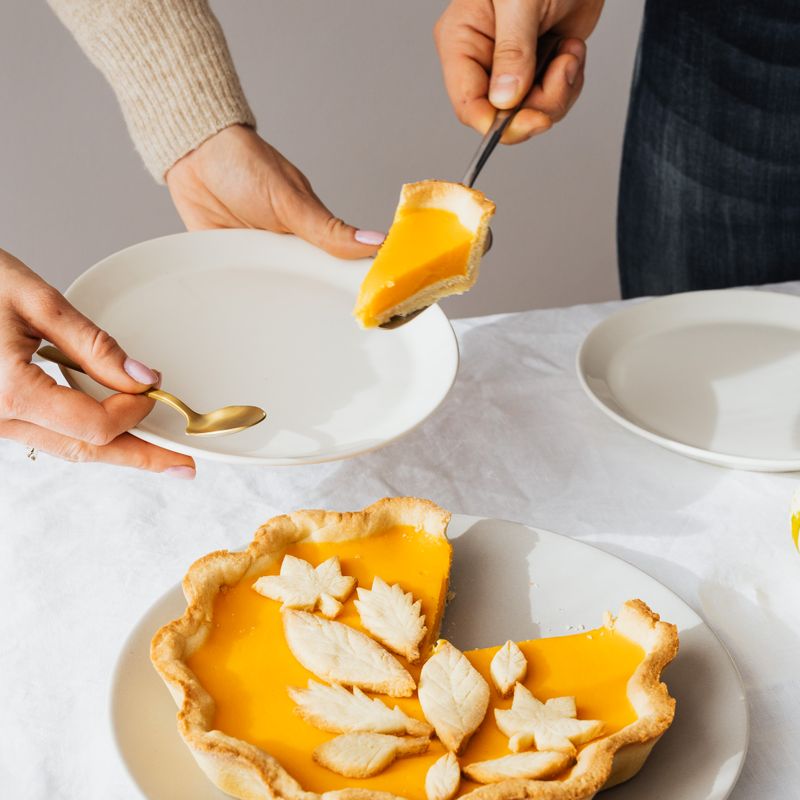 Classic Pumpkin Pie with All-Butter Crust