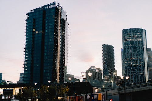 High Rise Buildings Under Clear Sky