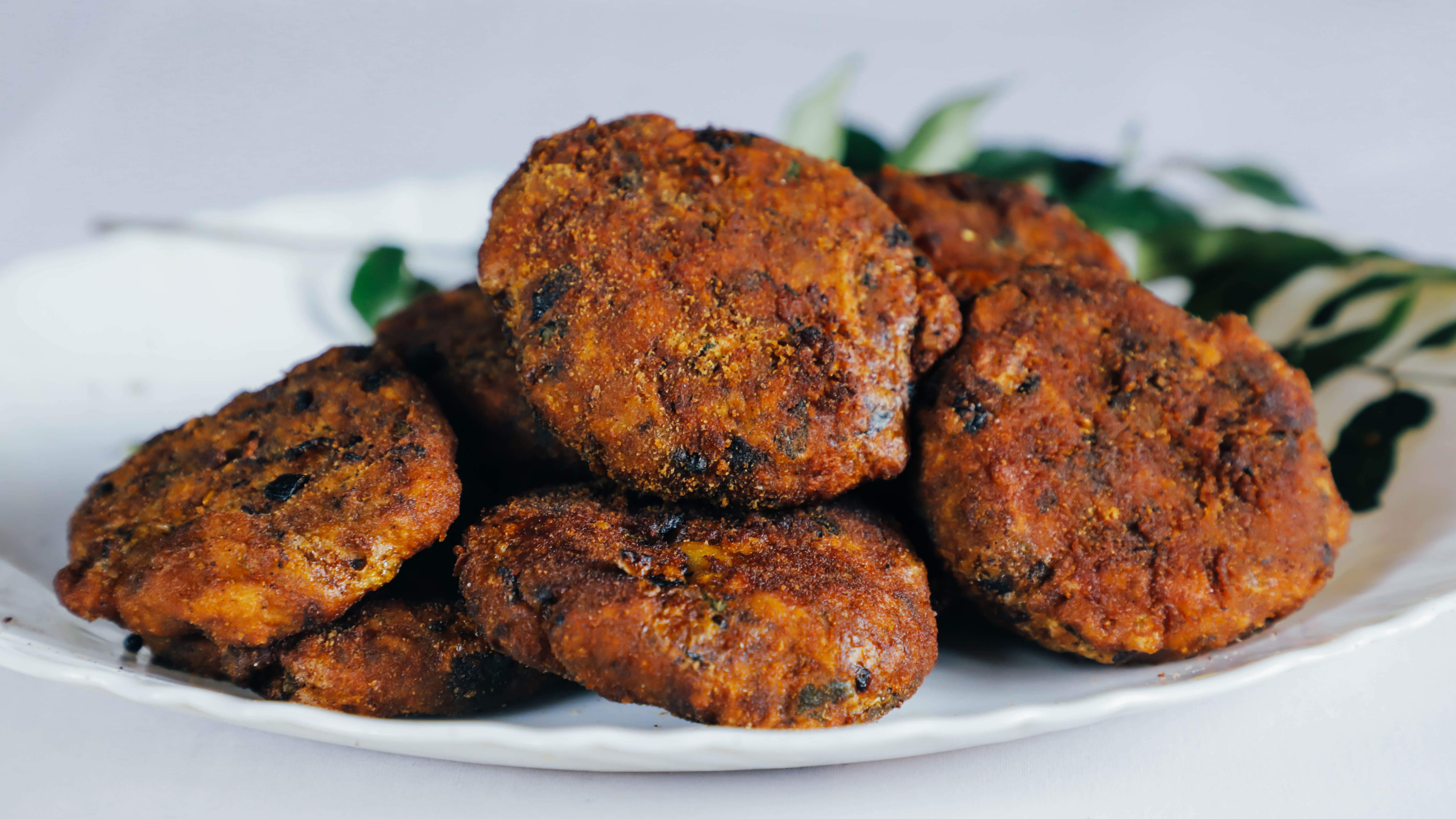 Sweet Potato Cutlet
