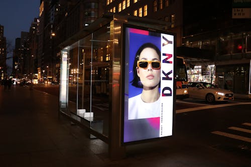 Manhattan, reklamcılık içeren Ücretsiz stok fotoğraf