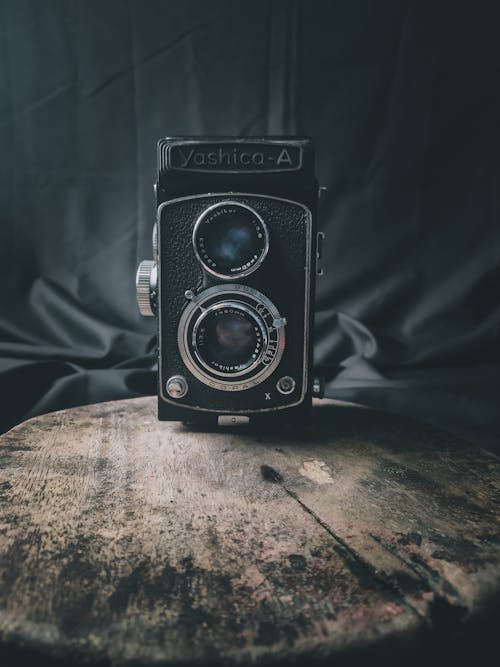 Δωρεάν στοκ φωτογραφιών με vintage, yashica, κάμερα
