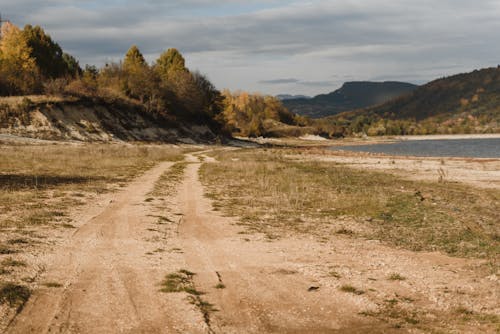 Barren Field during Daytime