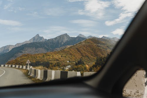 Free Gratis lagerfoto af bil, bjerge, landskab Stock Photo
