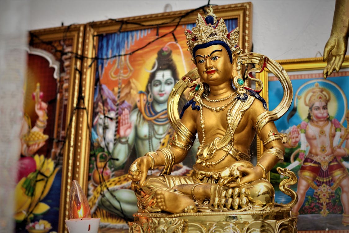 Безкоштовне стокове фото на тему «Бог, Буддизм, золотистий»