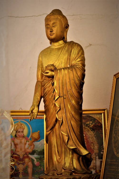 Photo of Gold Buddha Statue