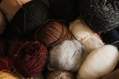 Close up of Soft Cotton Threads
