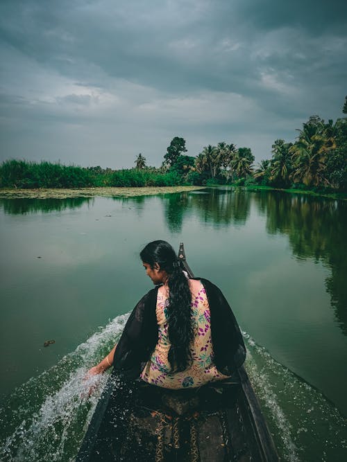 Foto stok gratis berperahu, duduk, kapal