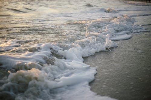 Gratis lagerfoto af bølger, hav, malerisk Lagerfoto