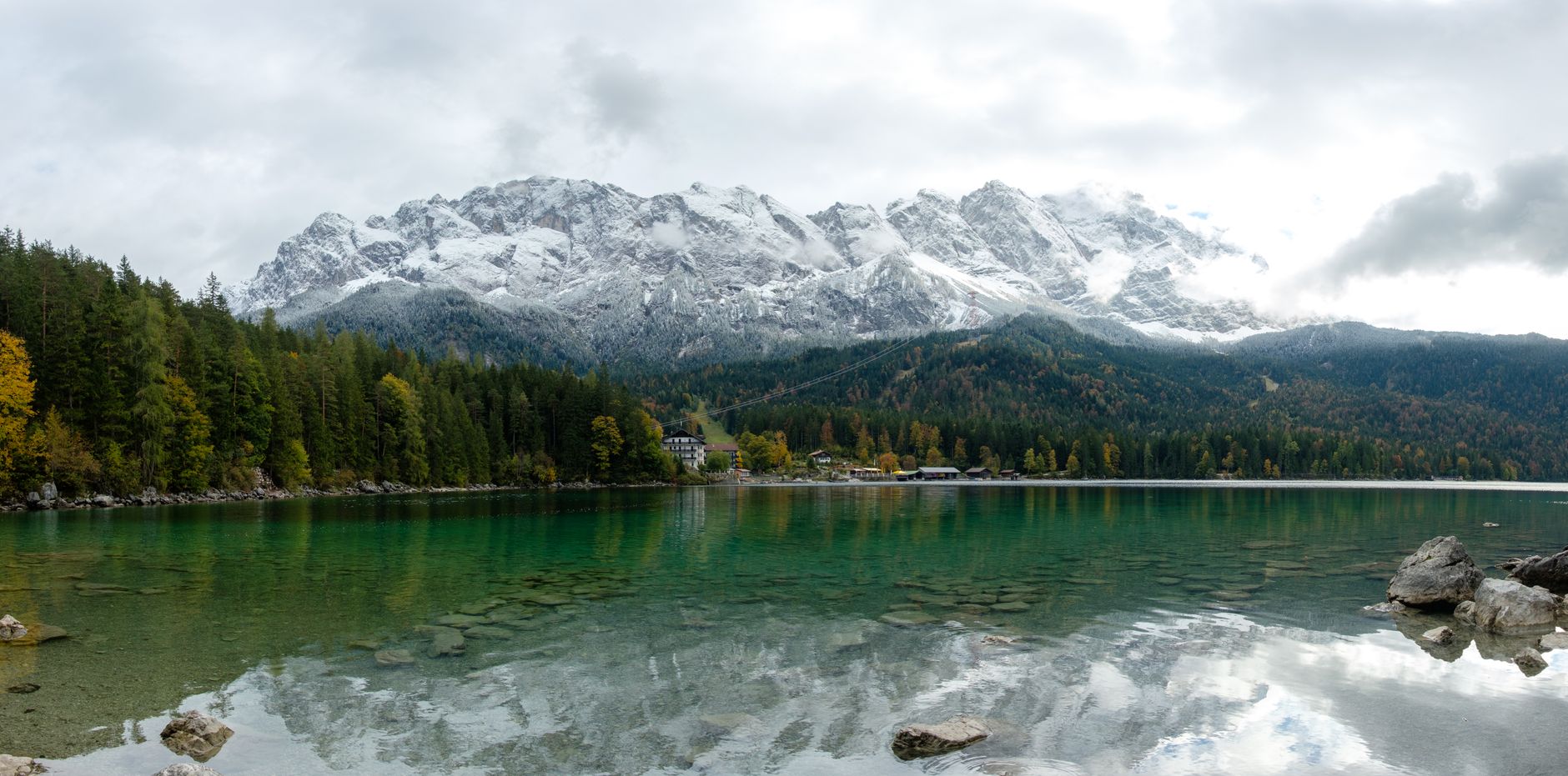 Majestätisches Digitales Motiv – Naturmotiv als Hintergrundbild
