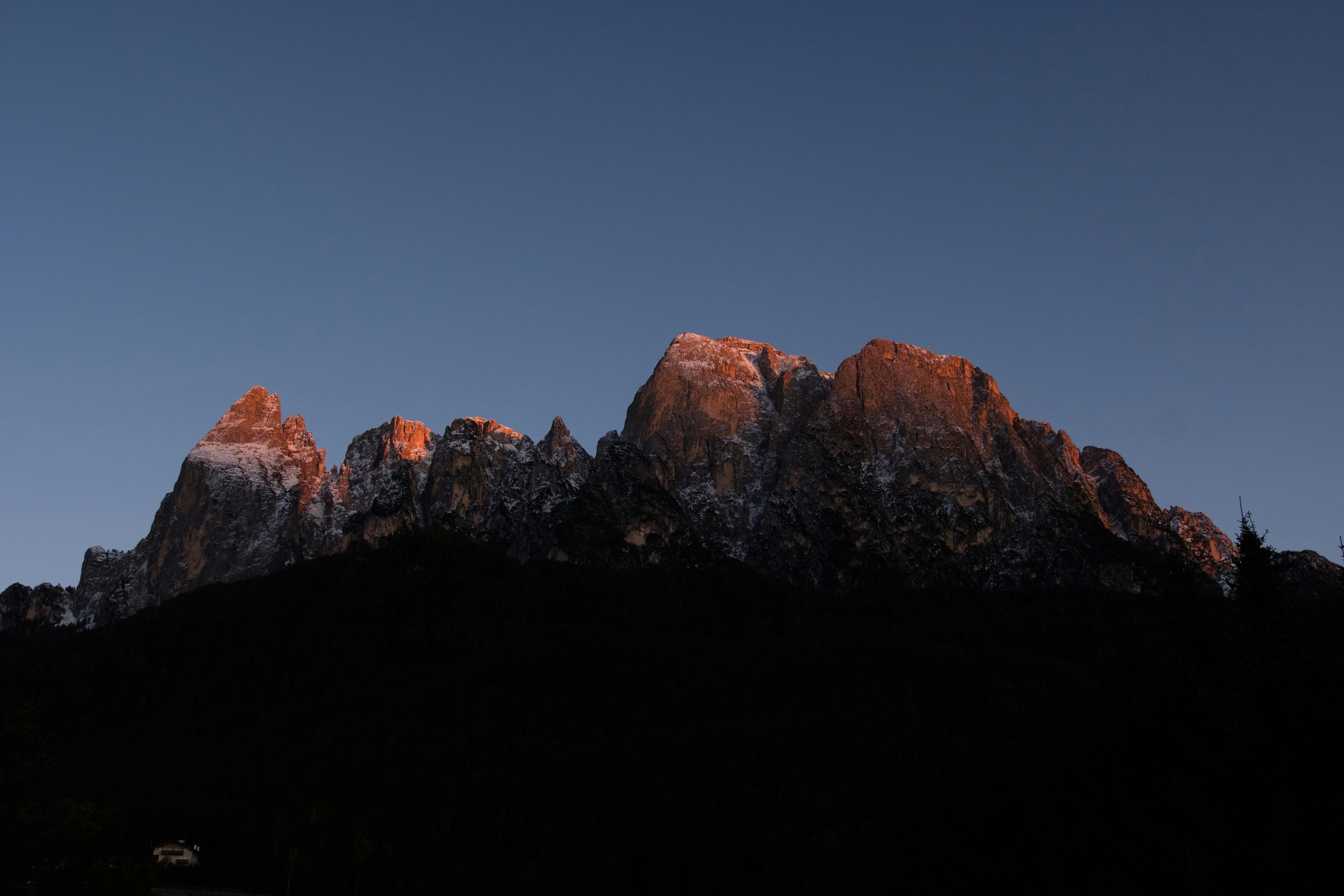 Dolomite Alpenglow — Tre Cime Italy