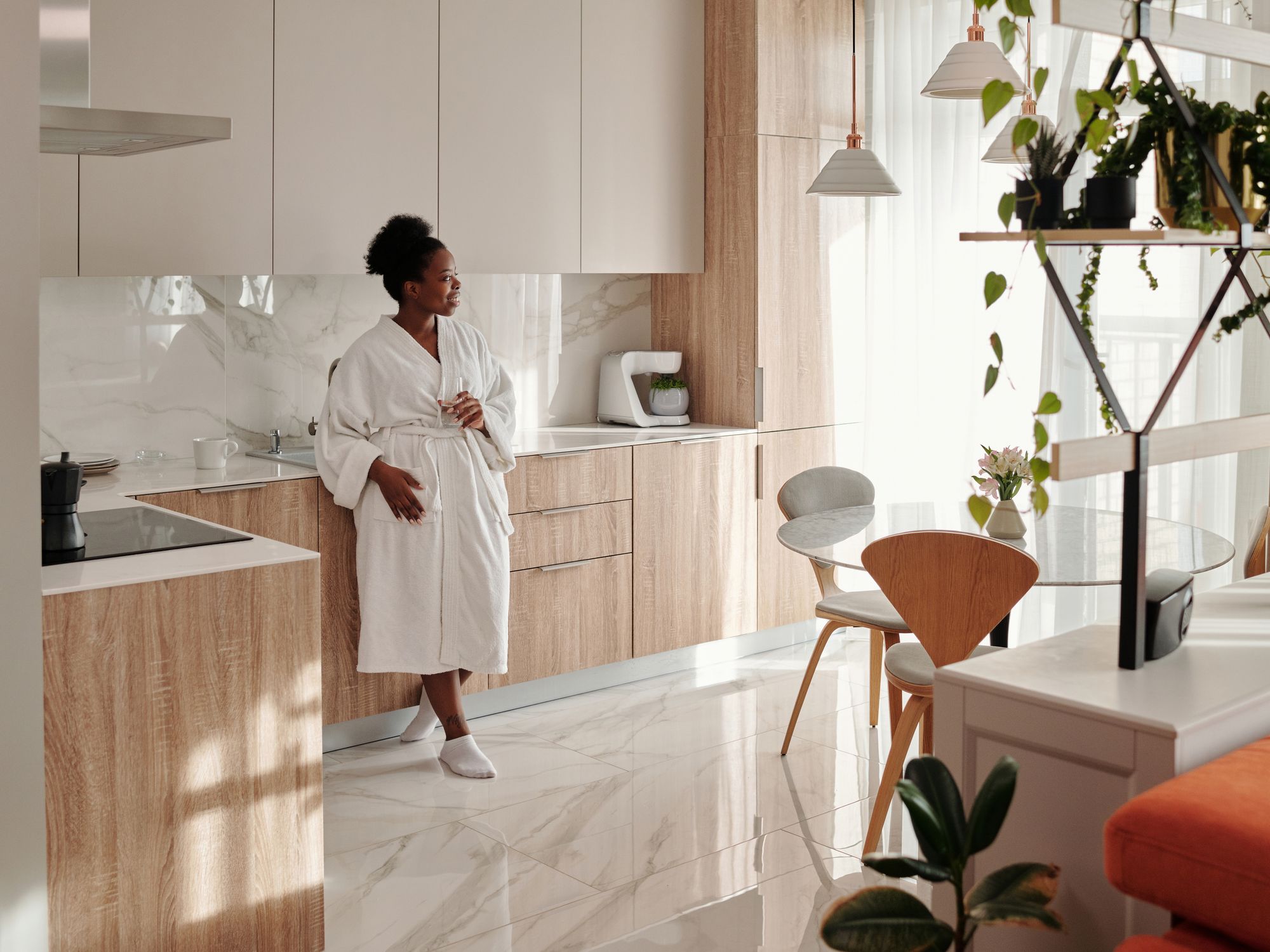 Kitchen Spraying in Somers Town, Camden — specialist spraying kitchen cabinets to a factory finish