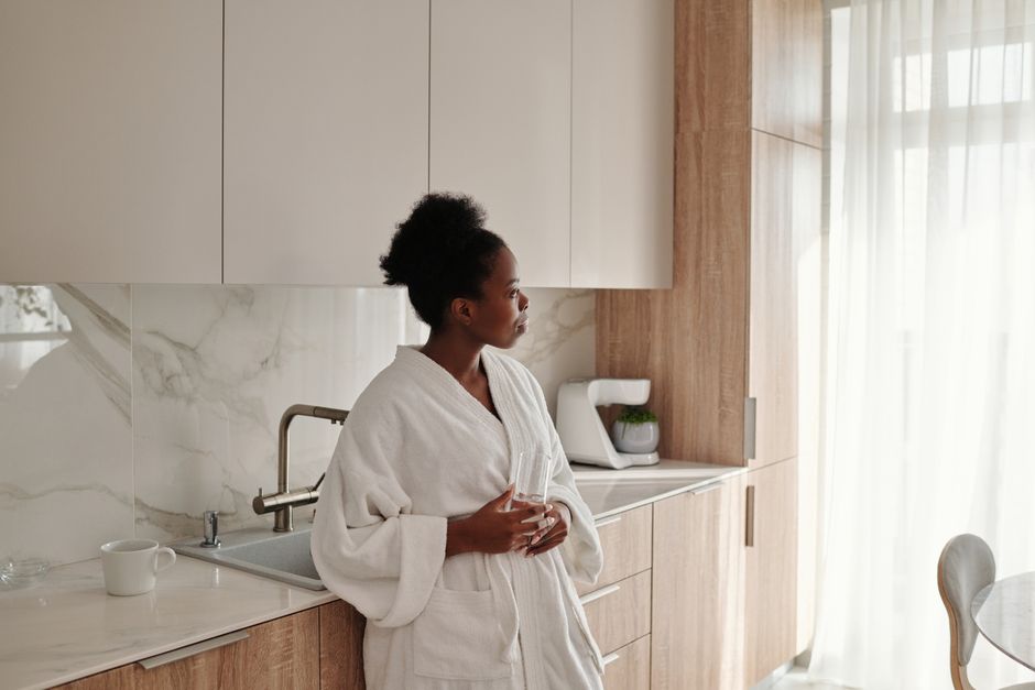 morning routine natural light lifestyle photo 1