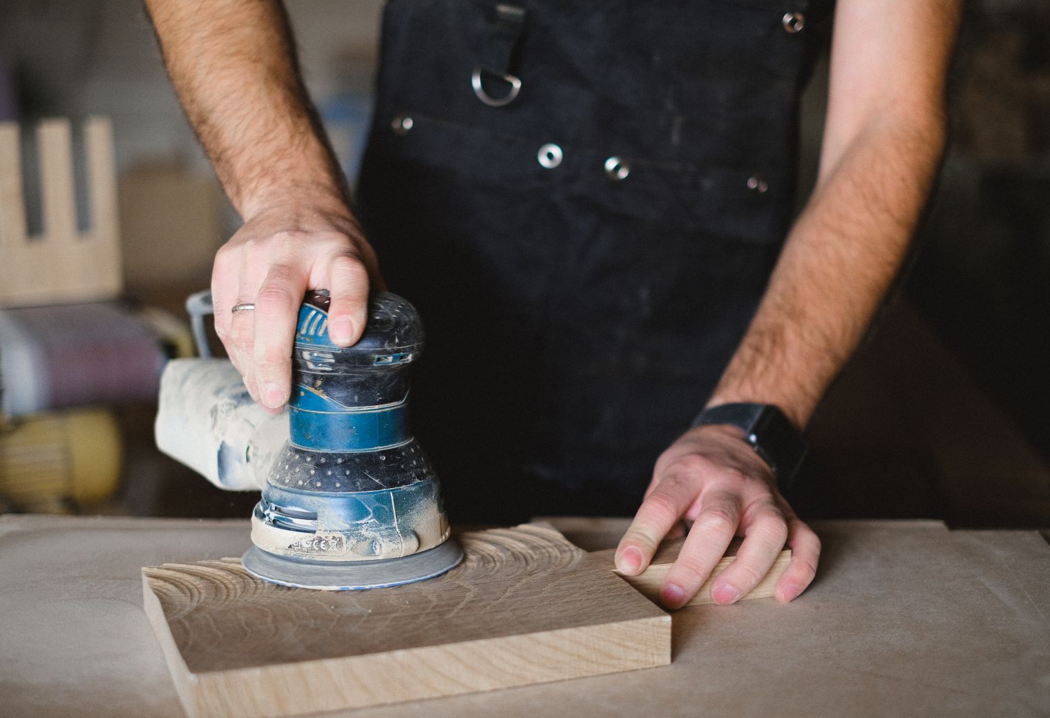 Painters and Decorators in Whitechapel — clean edges cut in around trim and sockets
