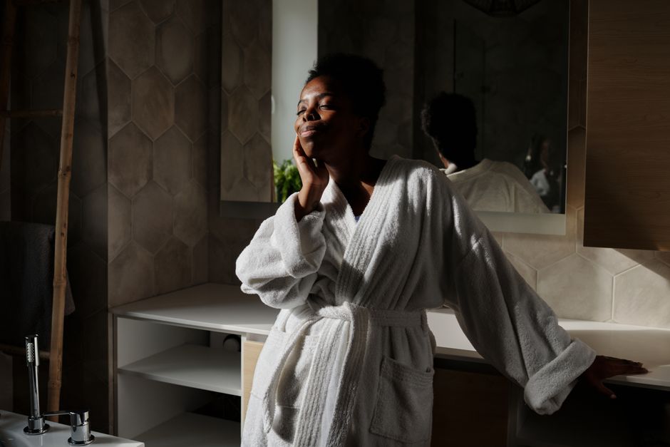 morning routine natural light lifestyle photo 1
