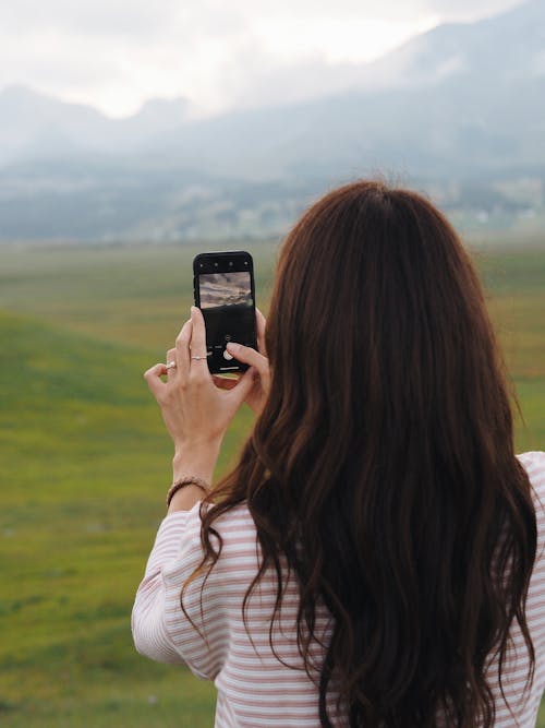 Free stock photo of back, beautiful sky, cumulus clouds