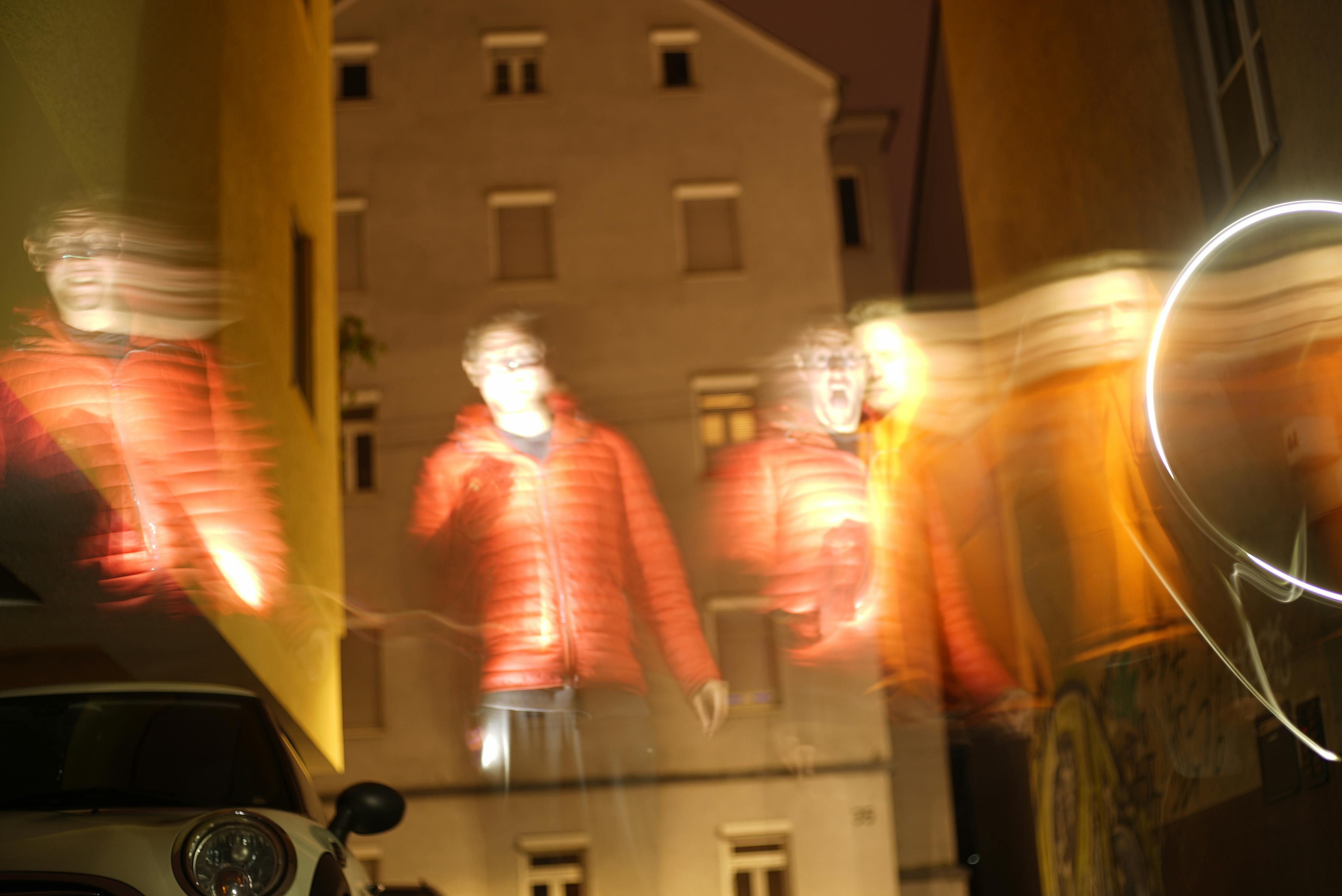 자기 자신과 시간을 보내는 사람