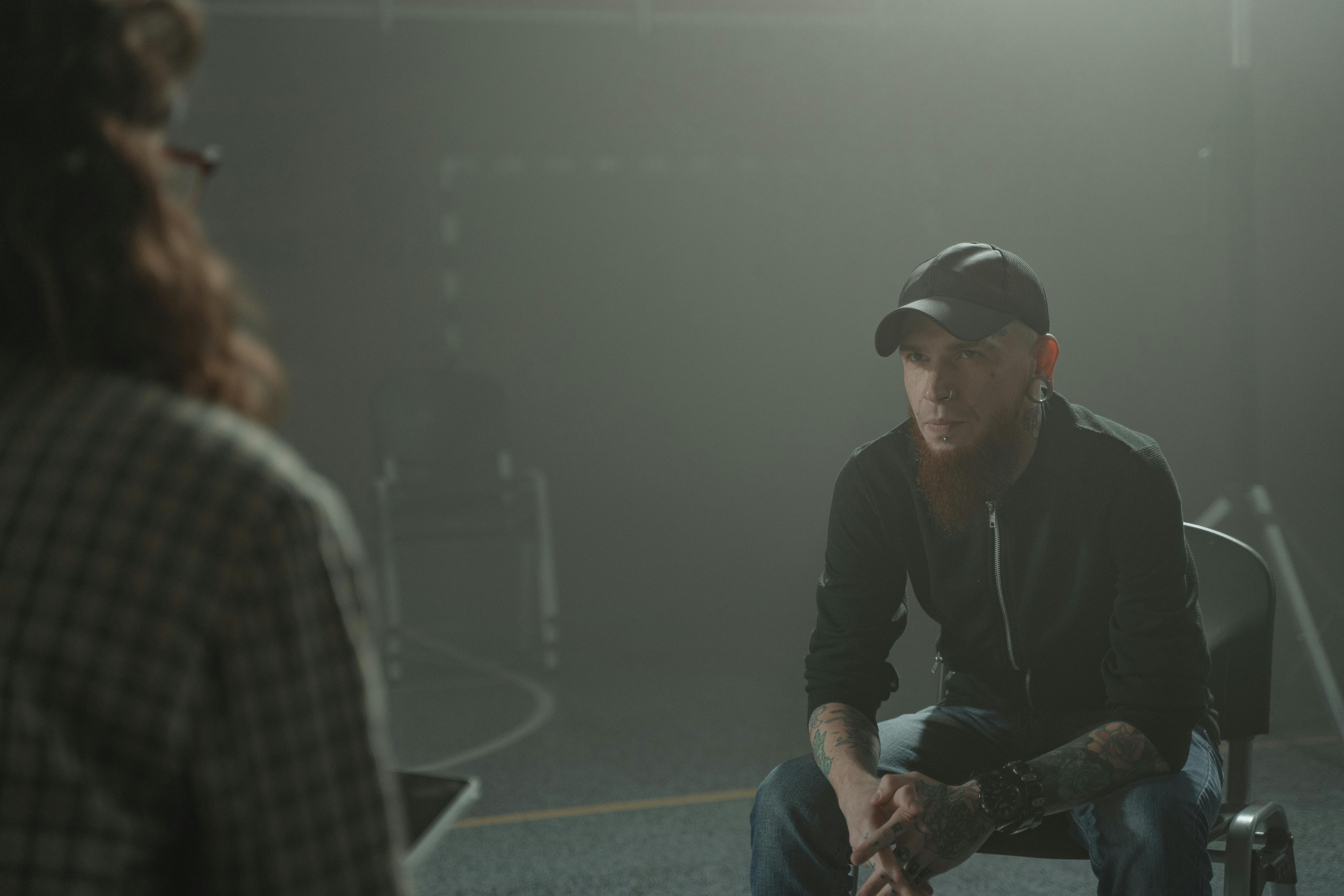 Individual hypnosis session