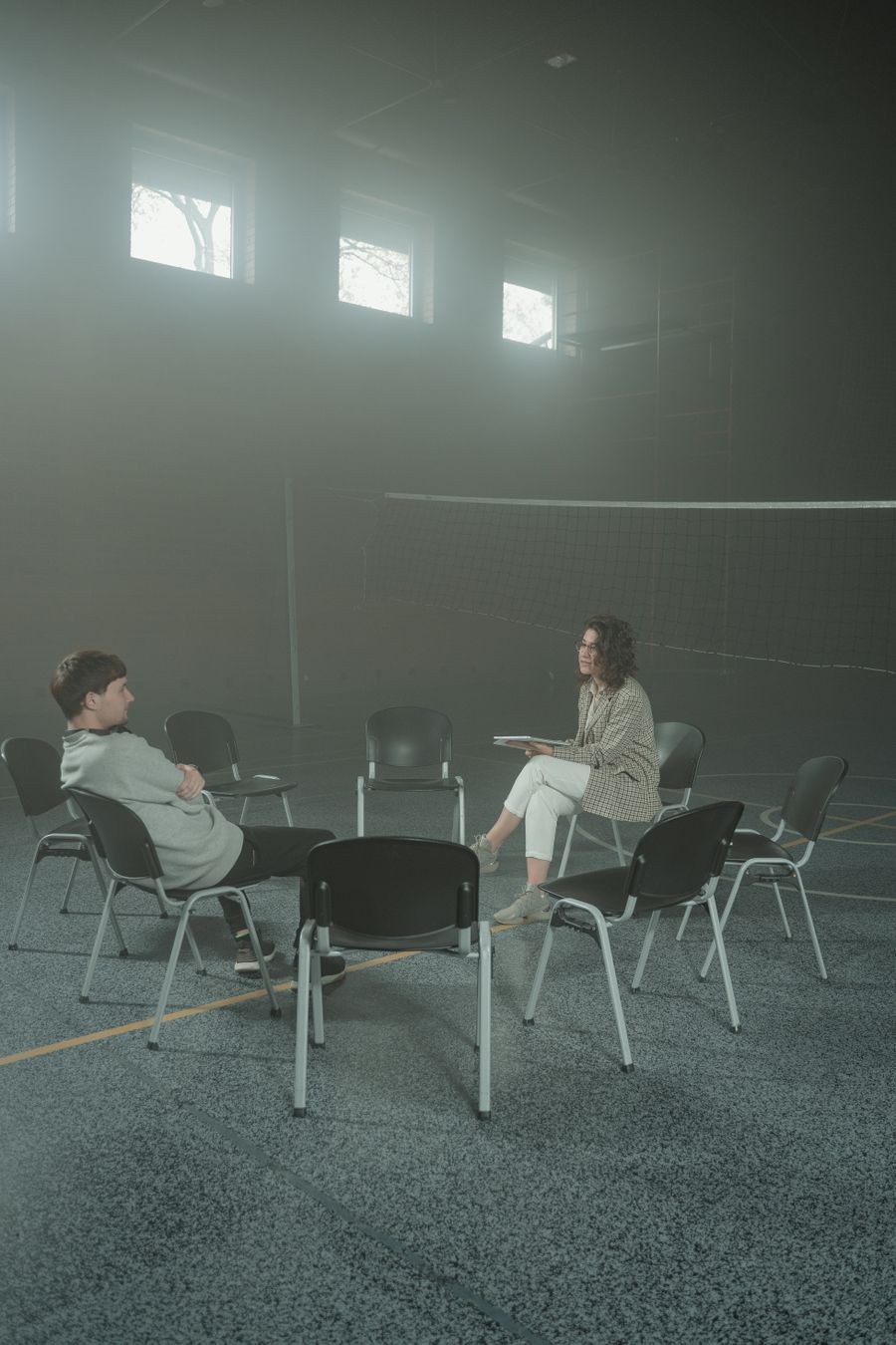 One-on-one recovery and rehabilitation support